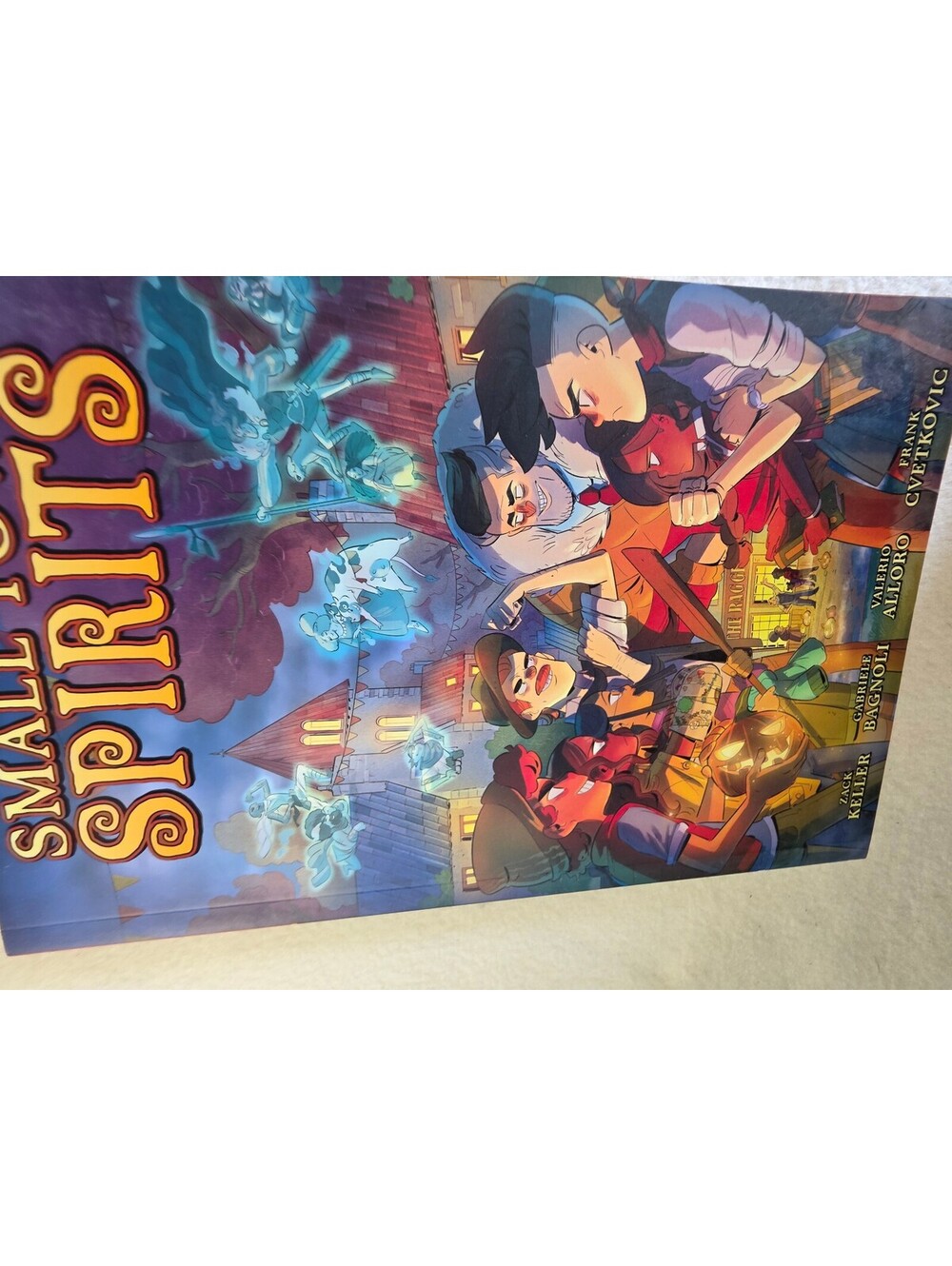 Small Town Spirits Graphic Novel Zack Keller Gabriele Bagnoli Dark Horse